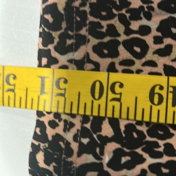 Black Tape Animal Print Jumpsuit XL Extra Large - Picture 11 of 15